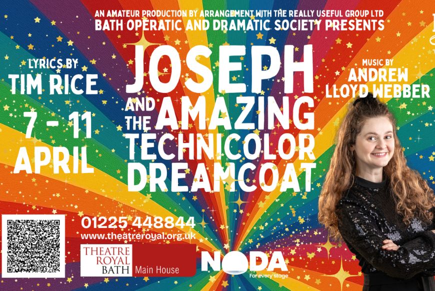 a landscape poster for the play